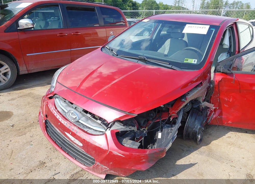 2017 HYUNDAI ACCENT SE VIN: KMHCT5AE8HU362945