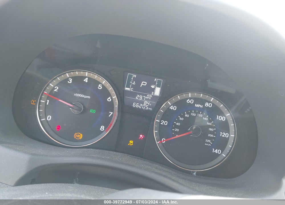 2017 HYUNDAI ACCENT SE VIN: KMHCT5AE8HU362945