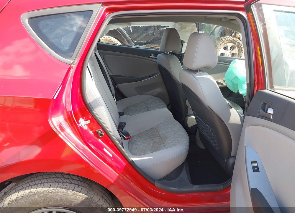 2017 HYUNDAI ACCENT SE VIN: KMHCT5AE8HU362945