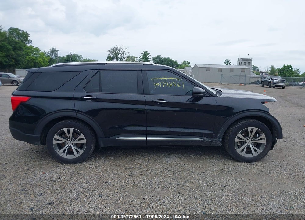 2020 FORD EXPLORER PLATINUM VIN: 1FM5K8HC8LGA90759