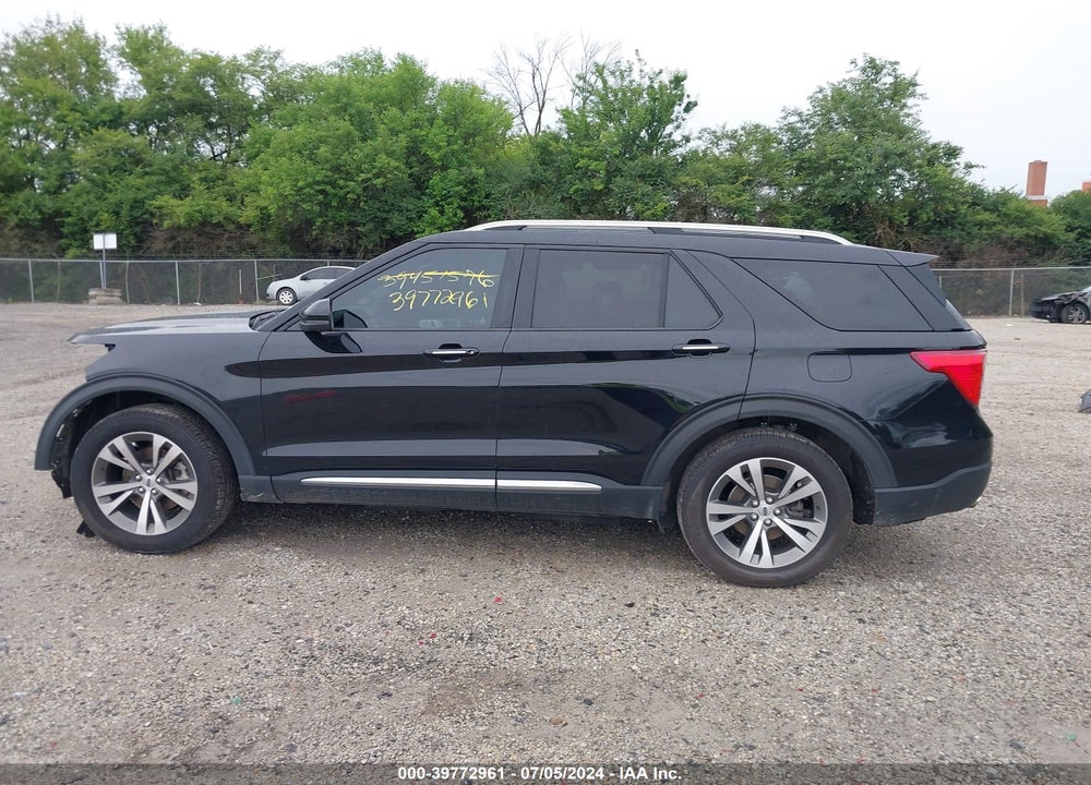 2020 FORD EXPLORER PLATINUM VIN: 1FM5K8HC8LGA90759