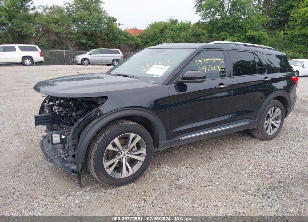 2020 FORD EXPLORER PLATINUM VIN: 1FM5K8HC8LGA90759