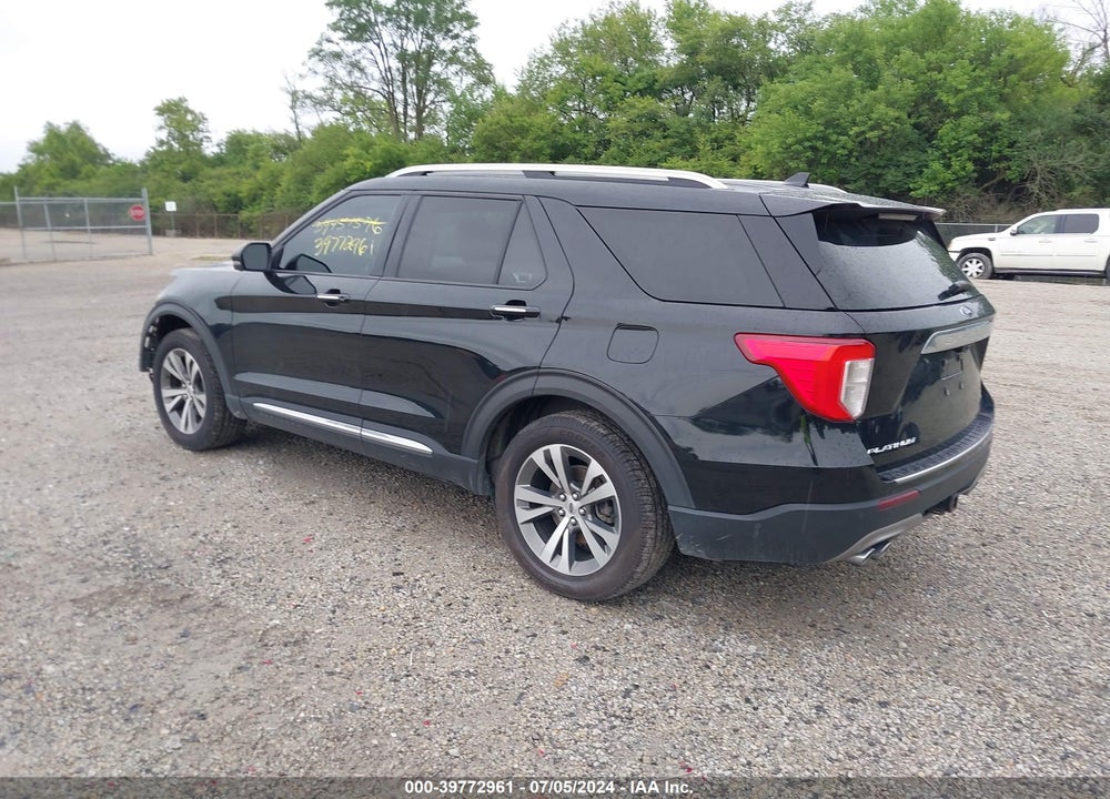 2020 FORD EXPLORER PLATINUM VIN: 1FM5K8HC8LGA90759
