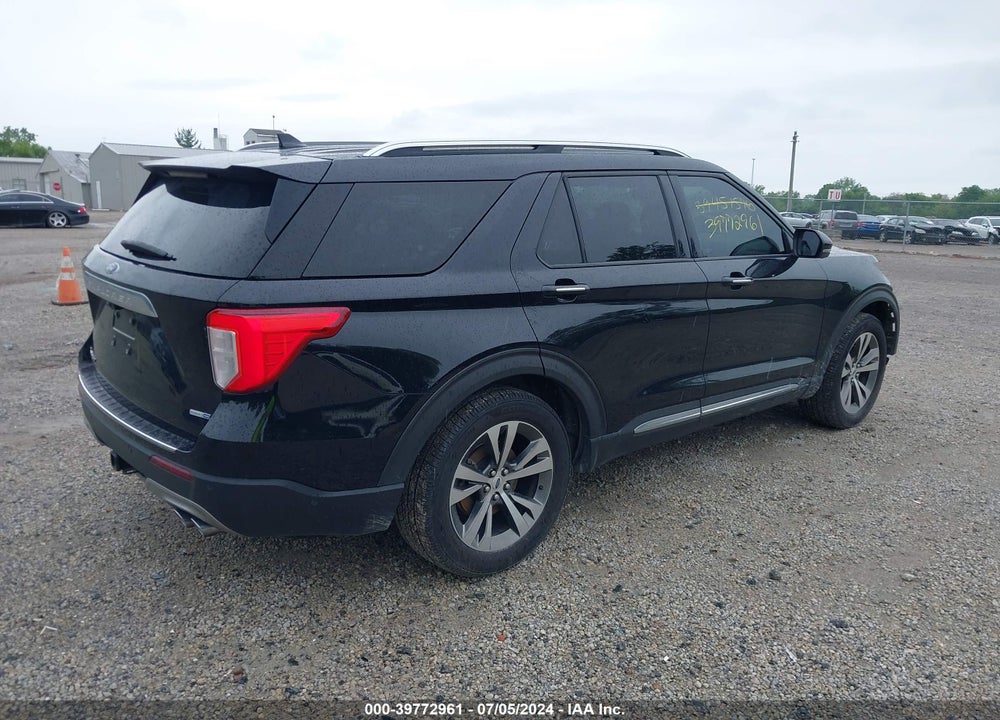 2020 FORD EXPLORER PLATINUM VIN: 1FM5K8HC8LGA90759