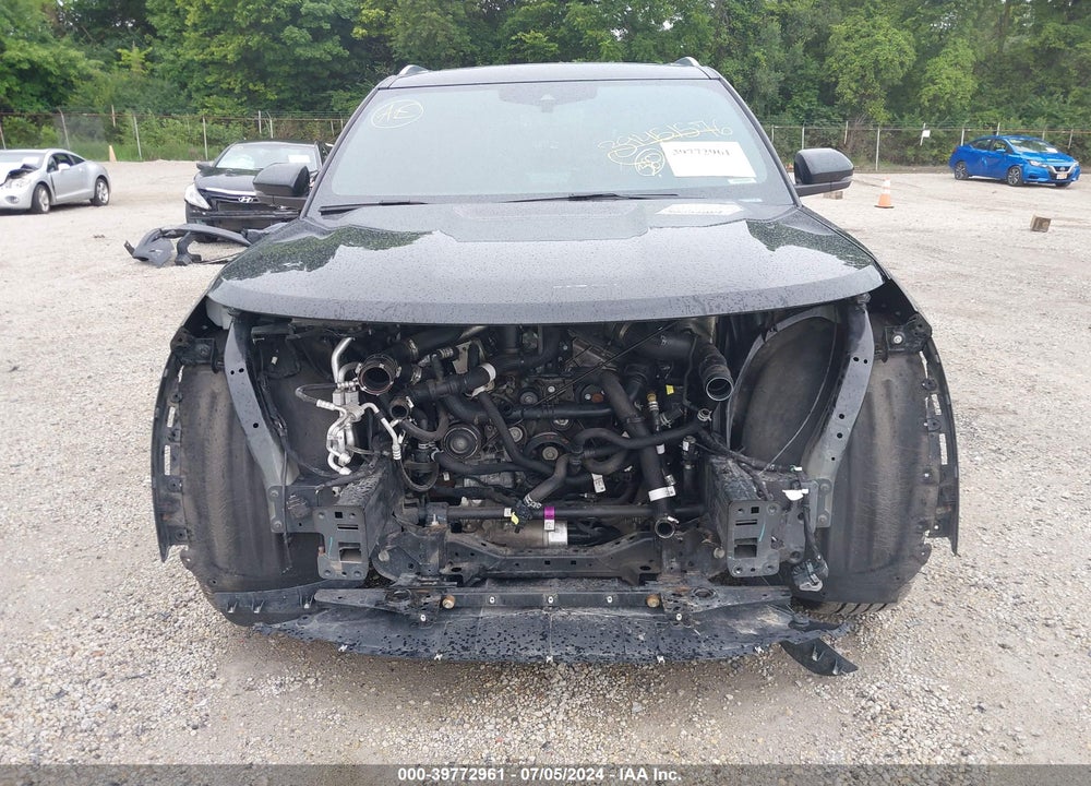 2020 FORD EXPLORER PLATINUM VIN: 1FM5K8HC8LGA90759
