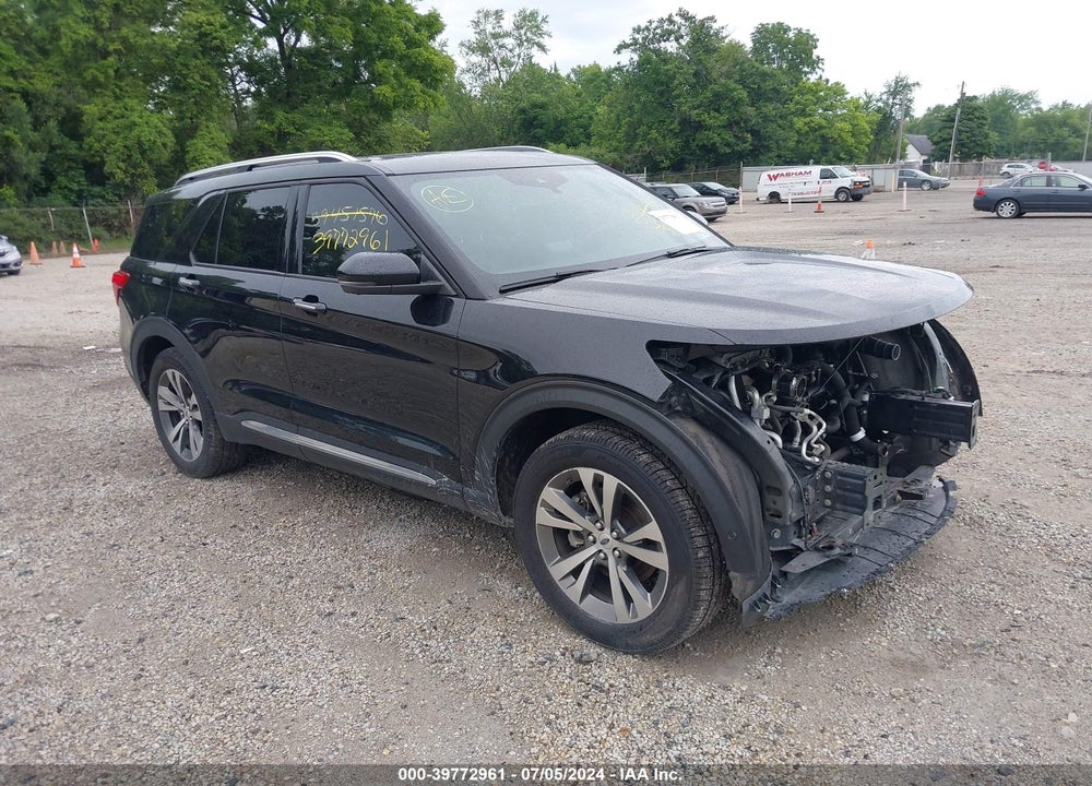 2020 FORD EXPLORER PLATINUM VIN: 1FM5K8HC8LGA90759
