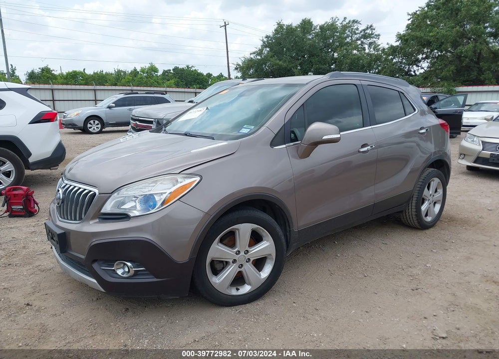 2015 BUICK ENCORE LEATHER VIN: KL4CJCSB0FB157450