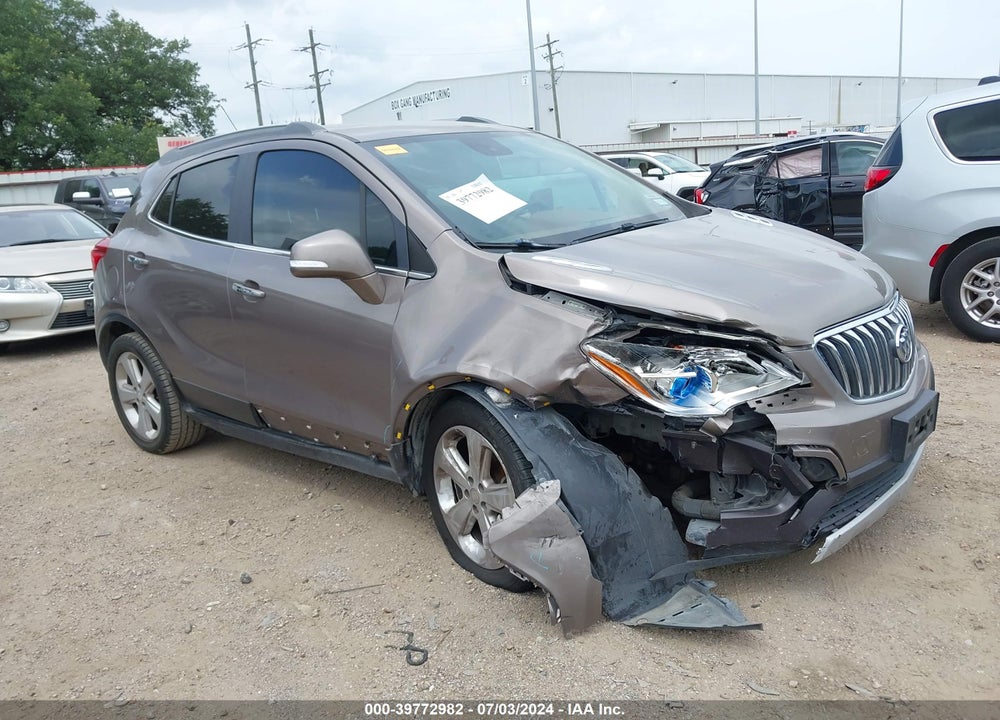 2015 BUICK ENCORE LEATHER VIN: KL4CJCSB0FB157450