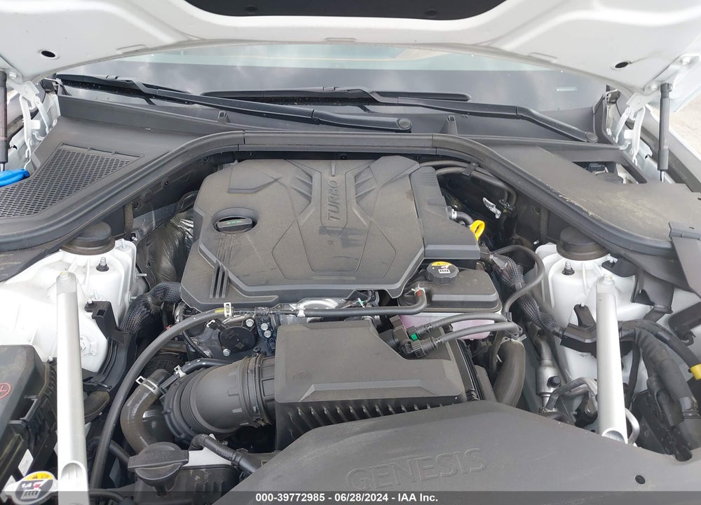 2023 GENESIS G80 2.5T AWD VIN: KMTGB4SC2PU179296