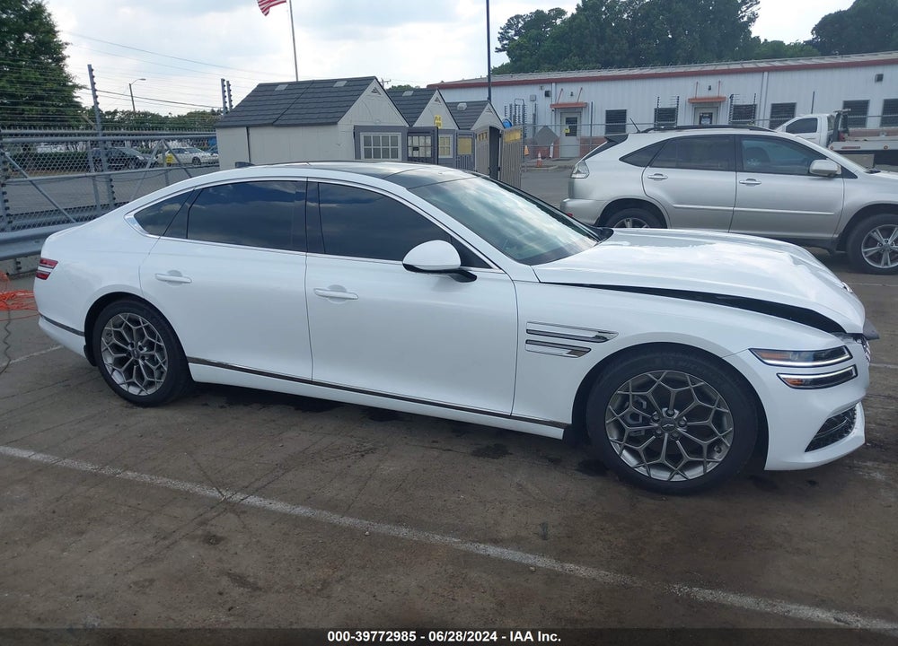 2023 GENESIS G80 2.5T AWD VIN: KMTGB4SC2PU179296