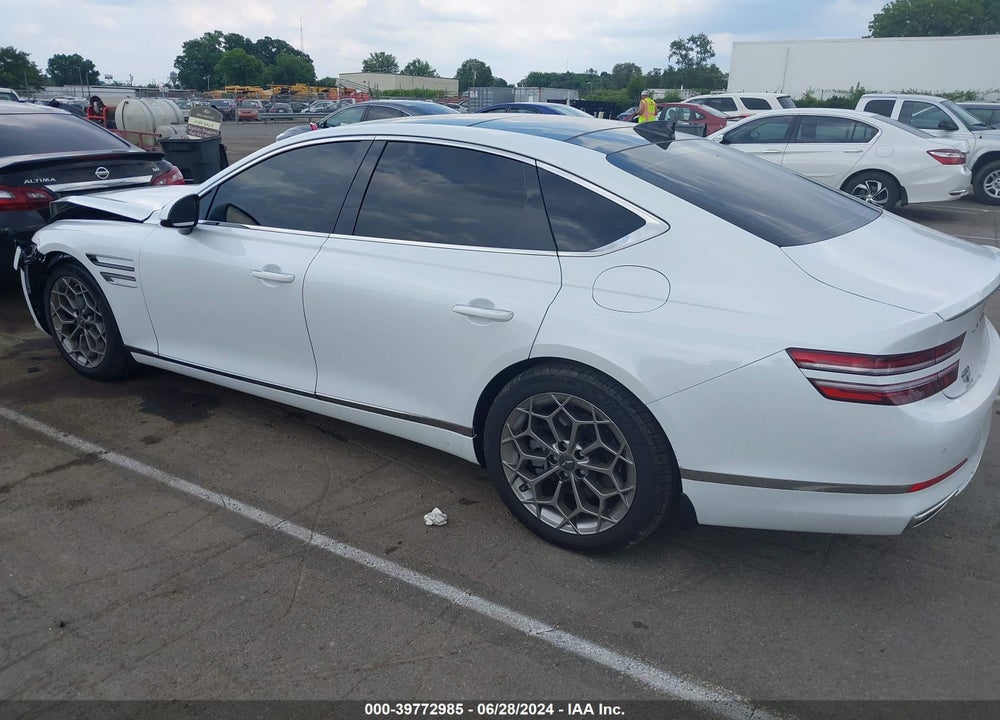 2023 GENESIS G80 2.5T AWD VIN: KMTGB4SC2PU179296