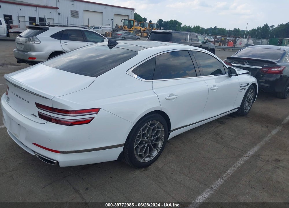 2023 GENESIS G80 2.5T AWD VIN: KMTGB4SC2PU179296