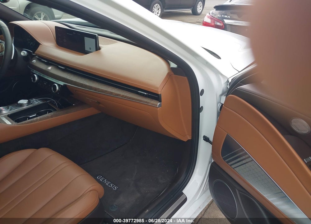 2023 GENESIS G80 2.5T AWD VIN: KMTGB4SC2PU179296
