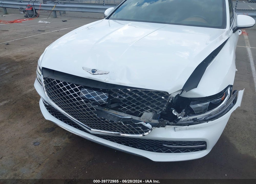 2023 GENESIS G80 2.5T AWD VIN: KMTGB4SC2PU179296