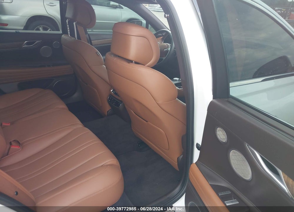 2023 GENESIS G80 2.5T AWD VIN: KMTGB4SC2PU179296