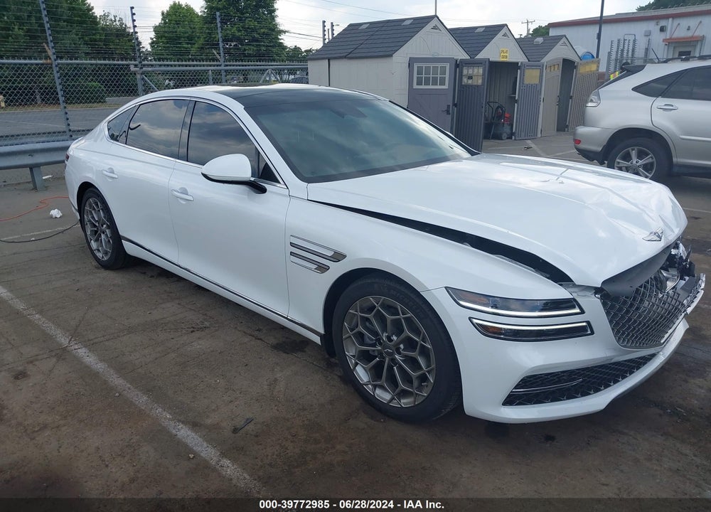 2023 GENESIS G80 2.5T AWD VIN: KMTGB4SC2PU179296