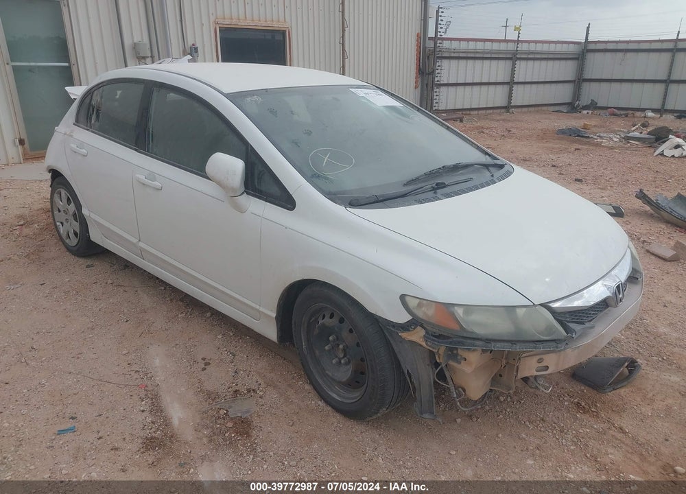 2011 HONDA CIVIC LX VIN: 19XFA1F58BE006526