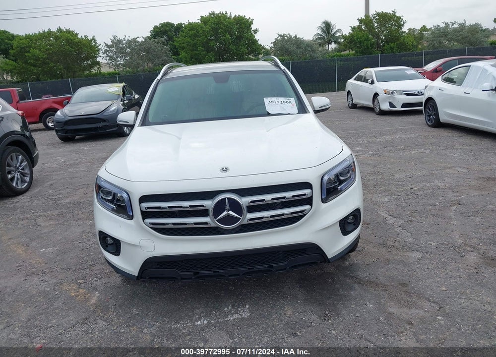 2022 MERCEDES-BENZ GLB 250 VIN: W1N4M4GB2NW238451