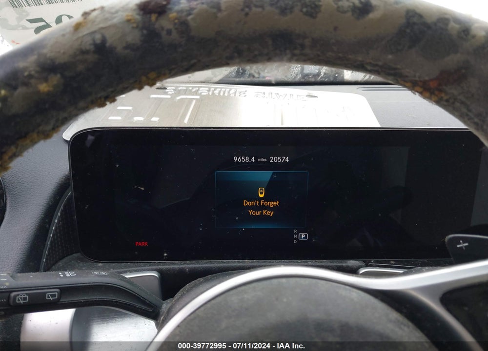 2022 MERCEDES-BENZ GLB 250 VIN: W1N4M4GB2NW238451