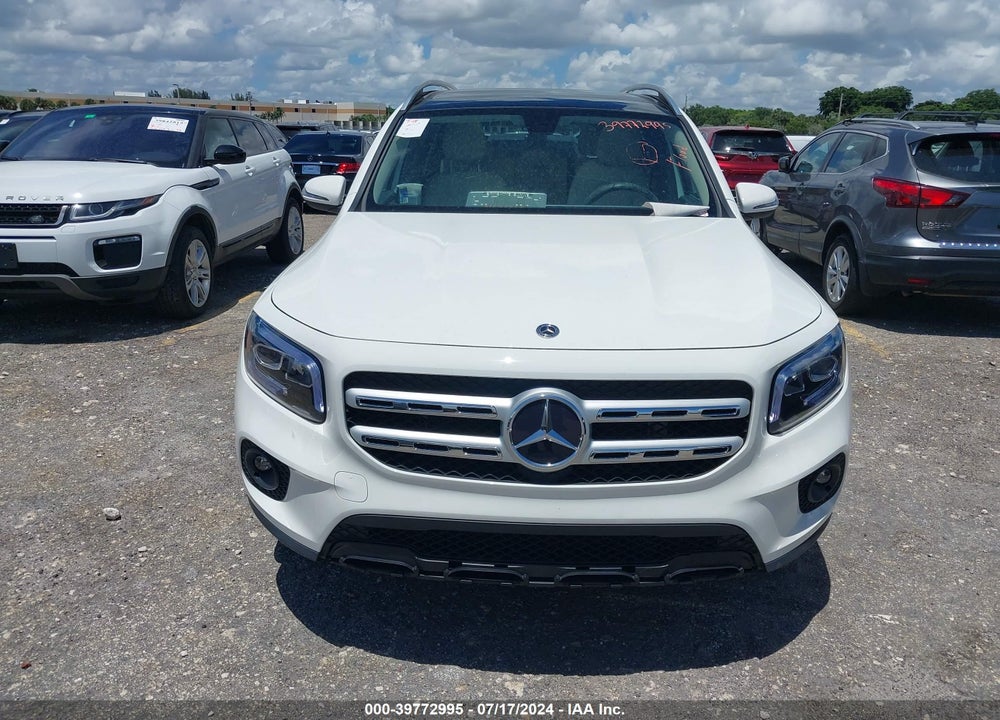 2022 MERCEDES-BENZ GLB 250 VIN: W1N4M4GB2NW238451