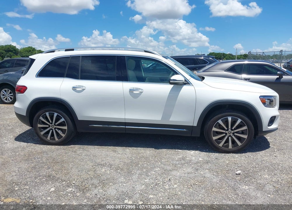 2022 MERCEDES-BENZ GLB 250 VIN: W1N4M4GB2NW238451
