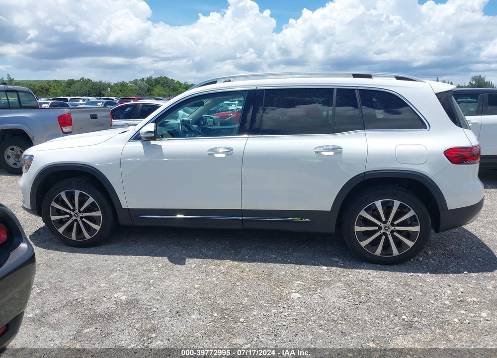 2022 MERCEDES-BENZ GLB 250 VIN: W1N4M4GB2NW238451