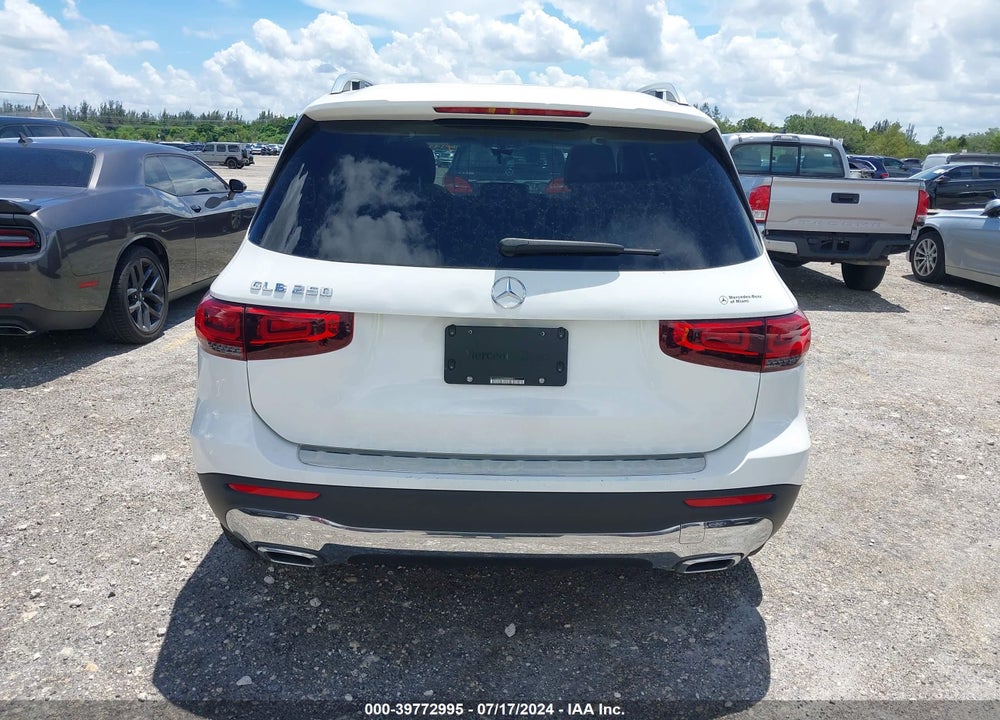 2022 MERCEDES-BENZ GLB 250 VIN: W1N4M4GB2NW238451