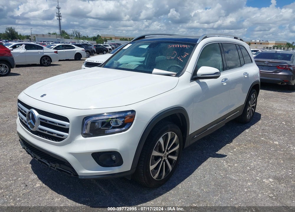 2022 MERCEDES-BENZ GLB 250 VIN: W1N4M4GB2NW238451