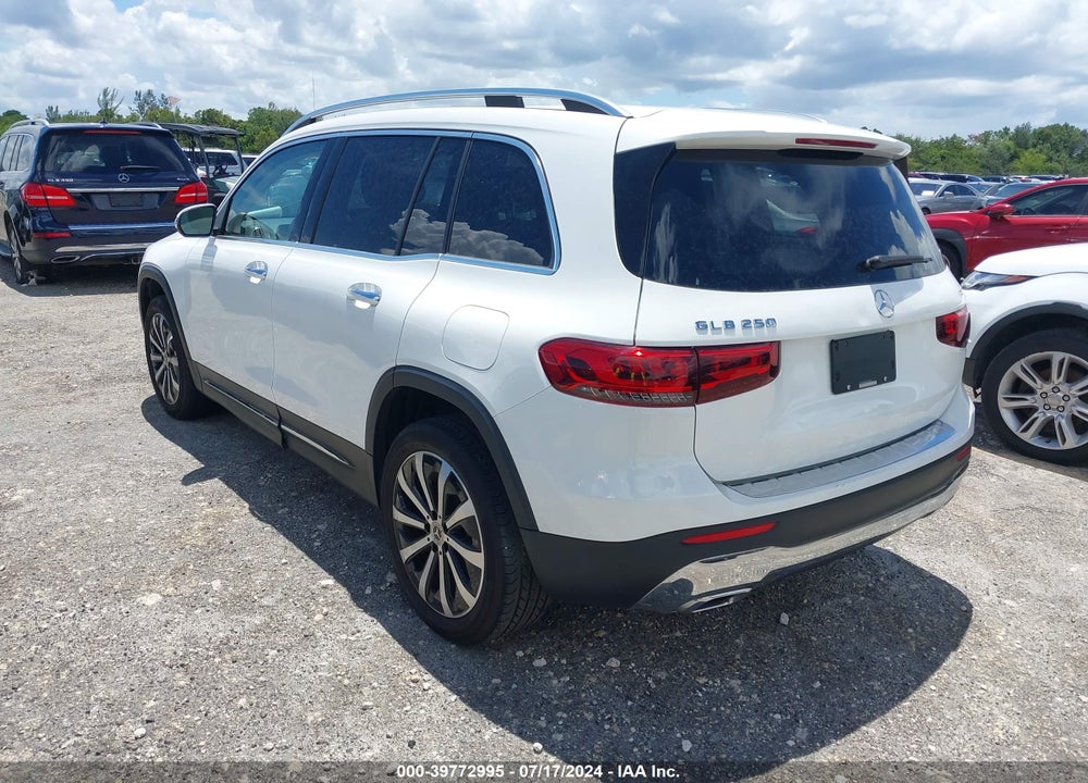 2022 MERCEDES-BENZ GLB 250 VIN: W1N4M4GB2NW238451