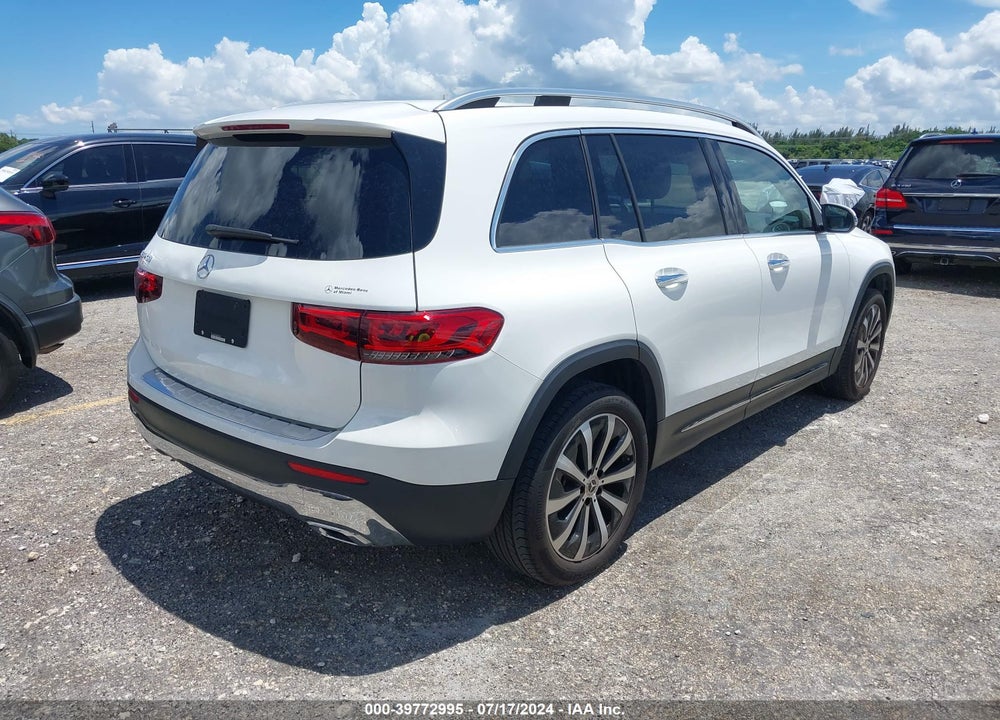 2022 MERCEDES-BENZ GLB 250 VIN: W1N4M4GB2NW238451