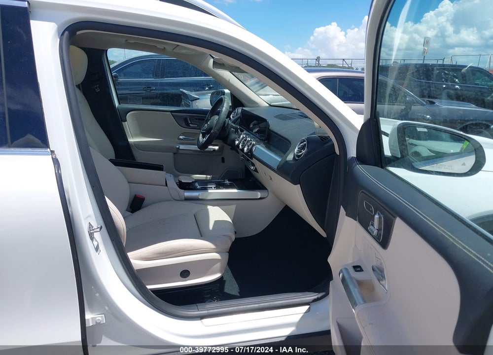 2022 MERCEDES-BENZ GLB 250 VIN: W1N4M4GB2NW238451