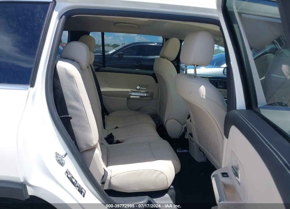 2022 MERCEDES-BENZ GLB 250 VIN: W1N4M4GB2NW238451