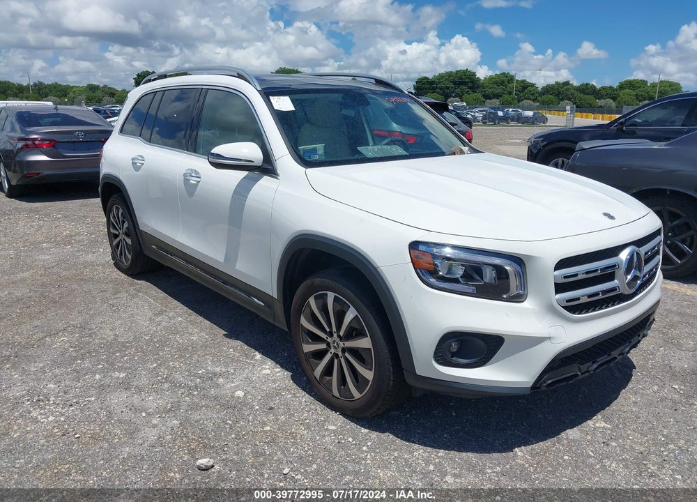 2022 MERCEDES-BENZ GLB 250 VIN: W1N4M4GB2NW238451