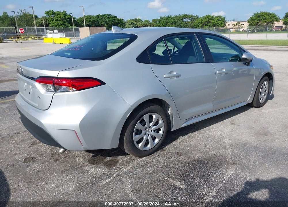 2024 TOYOTA COROLLA LE VIN: 5YFB4MDE6RP123072