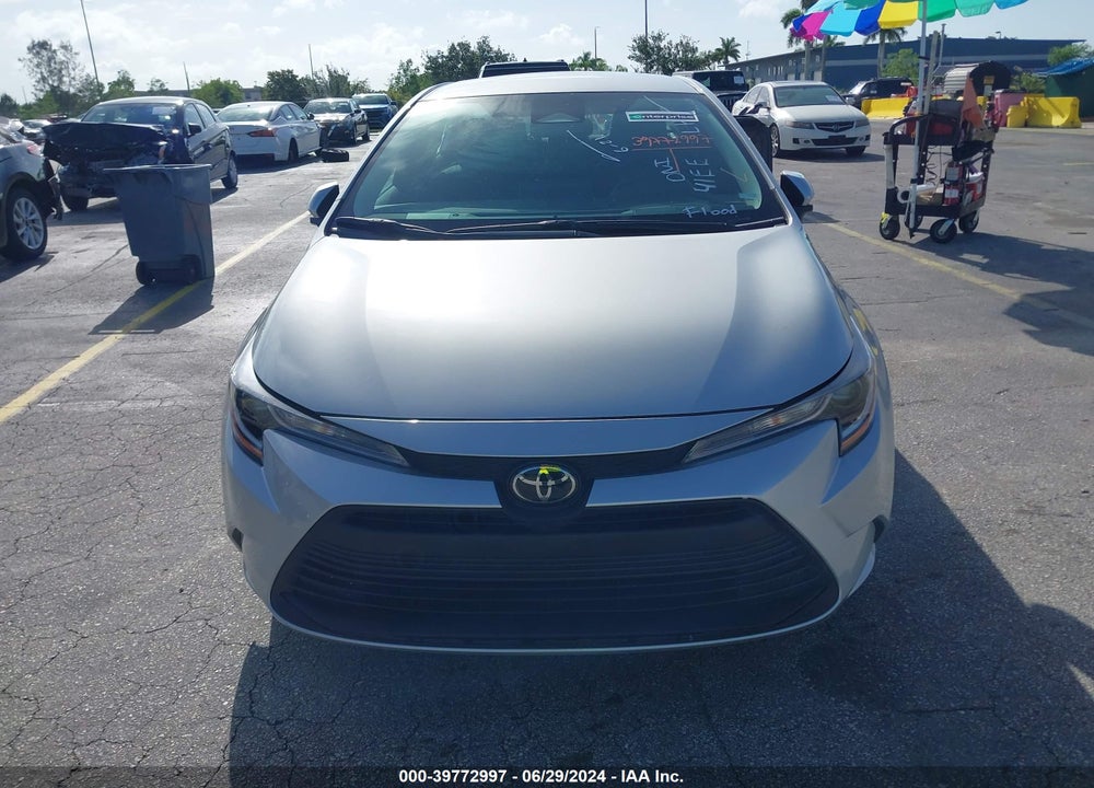 2024 TOYOTA COROLLA LE VIN: 5YFB4MDE6RP123072