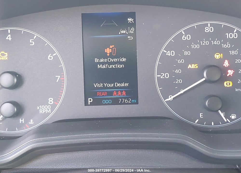 2024 TOYOTA COROLLA LE VIN: 5YFB4MDE6RP123072
