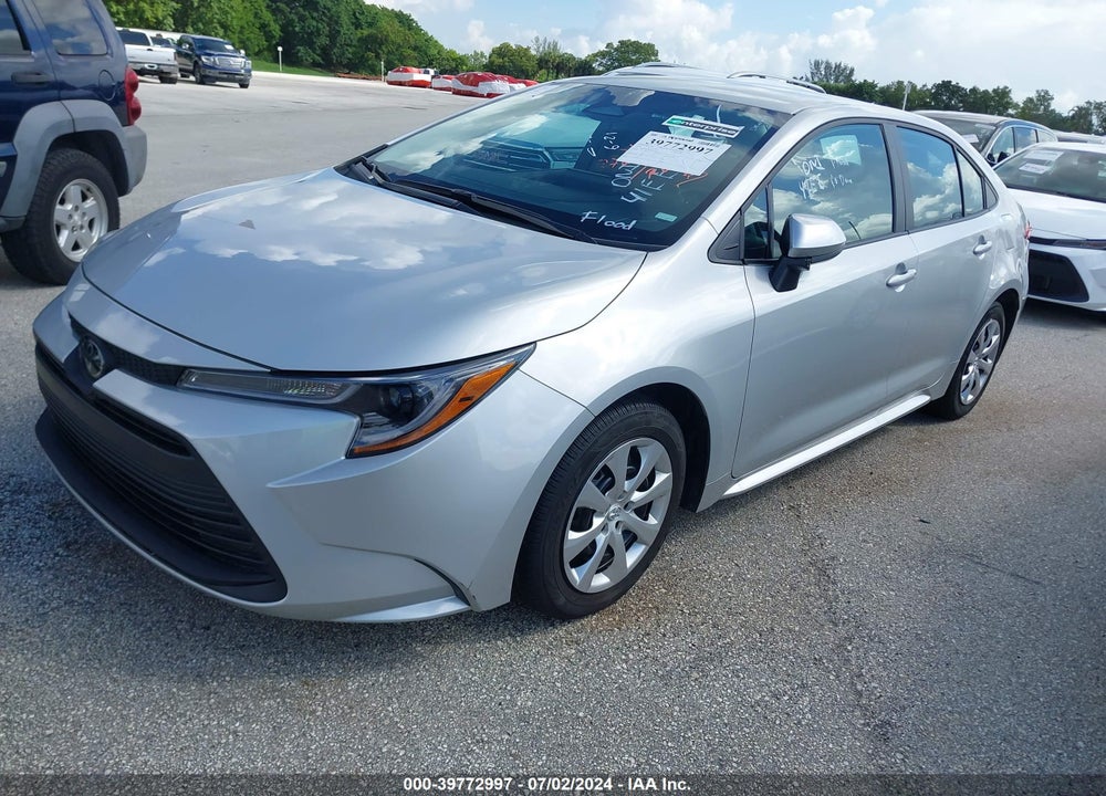 2024 TOYOTA COROLLA LE VIN: 5YFB4MDE6RP123072