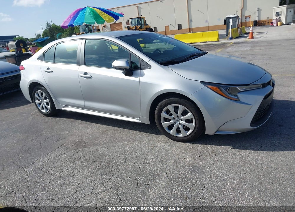 2024 TOYOTA COROLLA LE VIN: 5YFB4MDE6RP123072