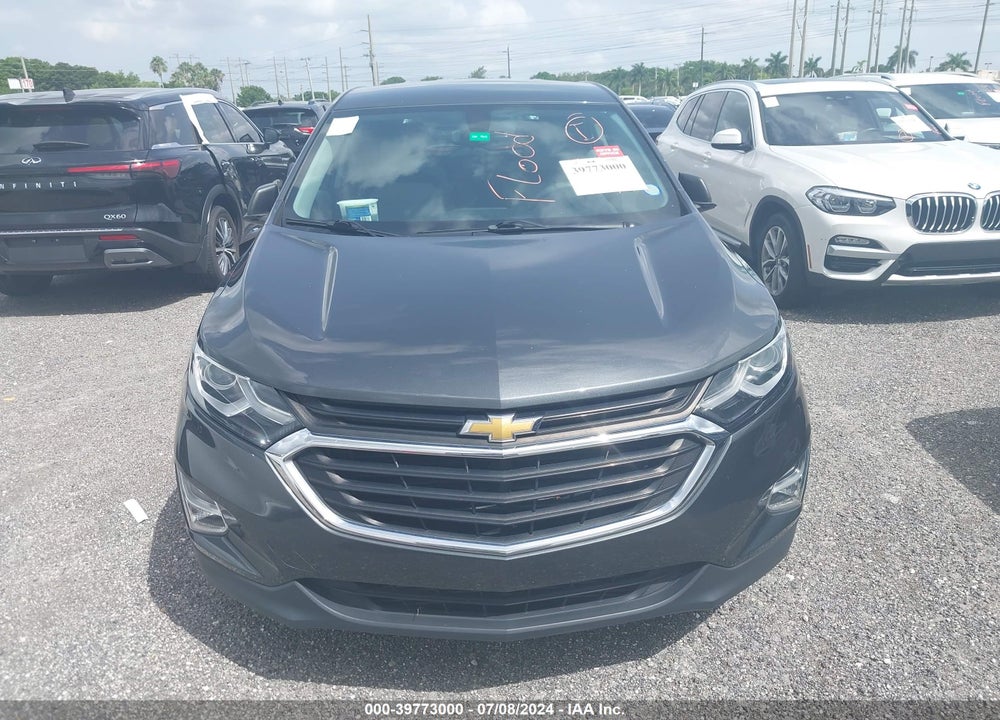 2019 CHEVROLET EQUINOX LS VIN: 2GNAXHEV7K6230705