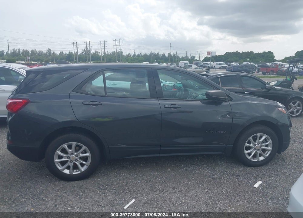 2019 CHEVROLET EQUINOX LS VIN: 2GNAXHEV7K6230705