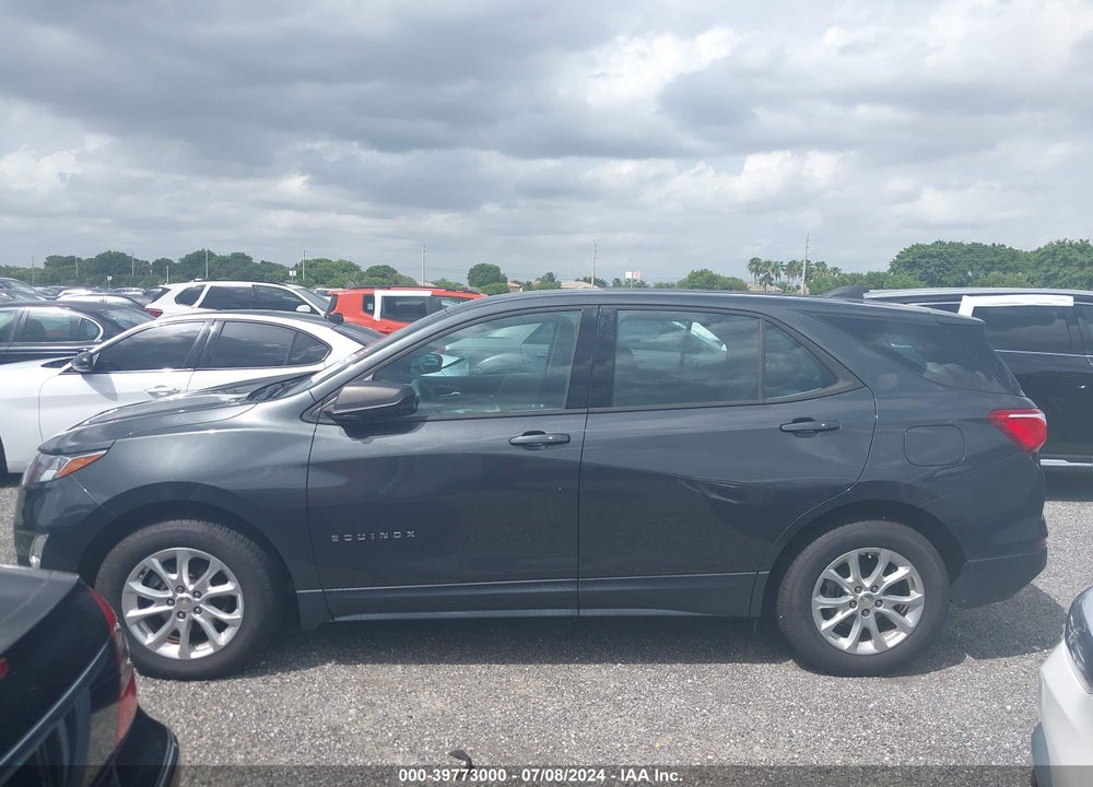 2019 CHEVROLET EQUINOX LS VIN: 2GNAXHEV7K6230705