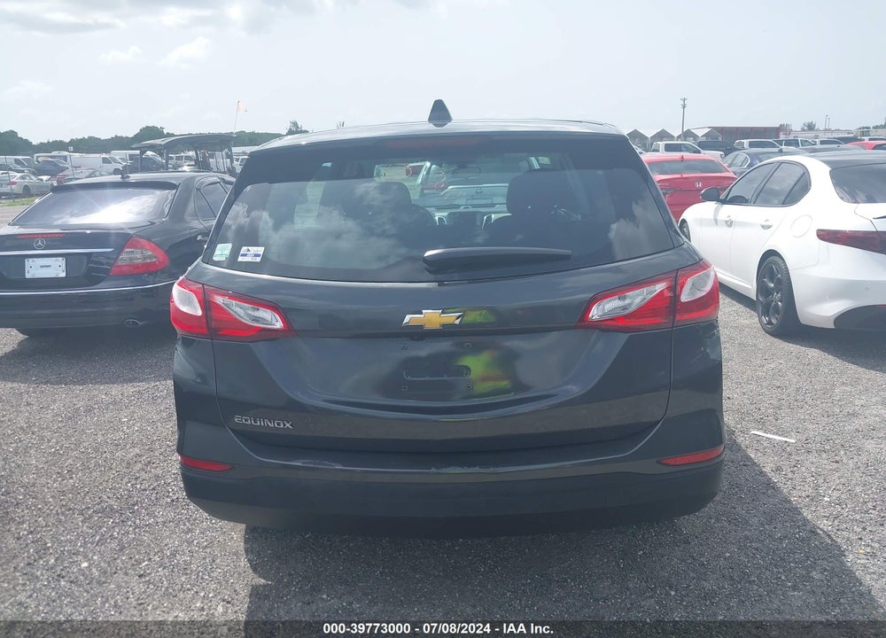 2019 CHEVROLET EQUINOX LS VIN: 2GNAXHEV7K6230705