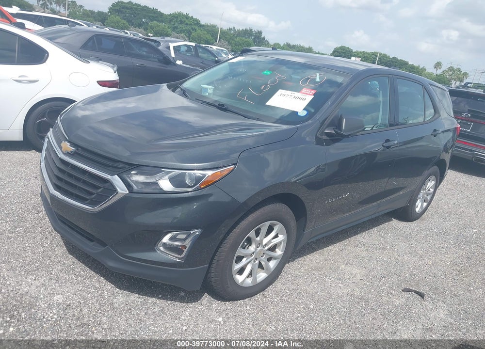 2019 CHEVROLET EQUINOX LS VIN: 2GNAXHEV7K6230705