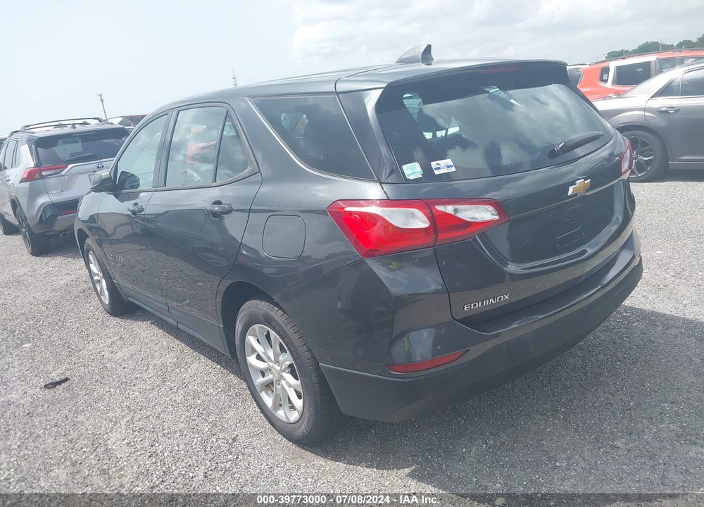 2019 CHEVROLET EQUINOX LS VIN: 2GNAXHEV7K6230705