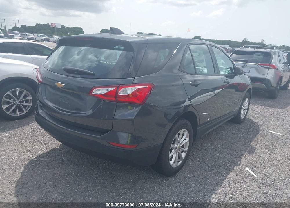 2019 CHEVROLET EQUINOX LS VIN: 2GNAXHEV7K6230705