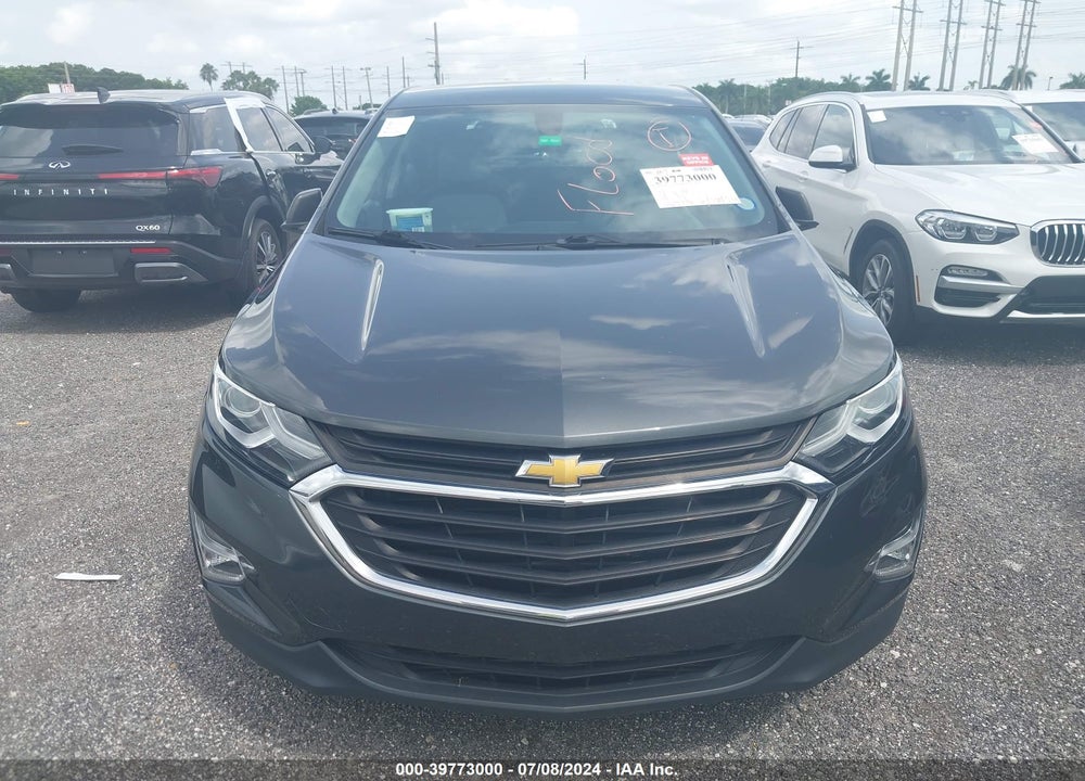 2019 CHEVROLET EQUINOX LS VIN: 2GNAXHEV7K6230705
