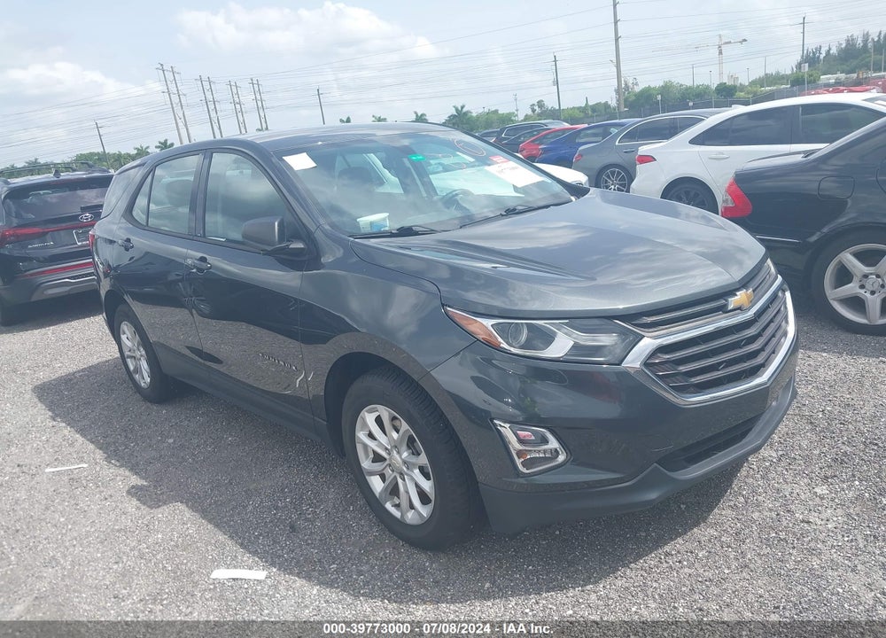 2019 CHEVROLET EQUINOX LS VIN: 2GNAXHEV7K6230705