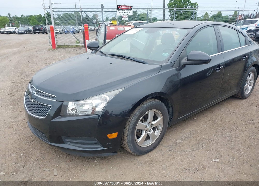 2014 CHEVROLET CRUZE 1LT AUTO VIN: 1G1PC5SB7E7296255