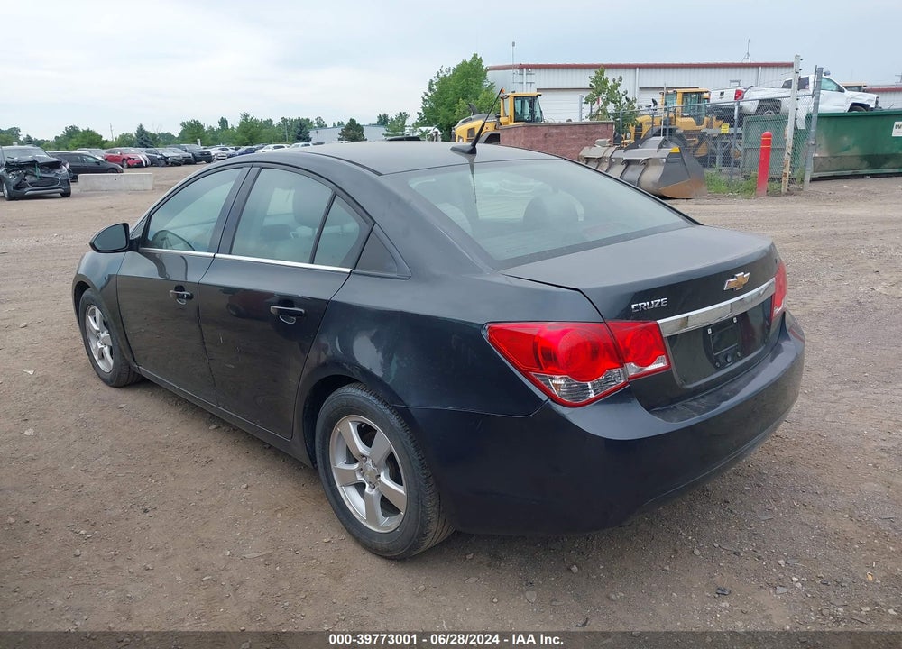 2014 CHEVROLET CRUZE 1LT AUTO VIN: 1G1PC5SB7E7296255