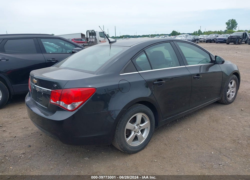 2014 CHEVROLET CRUZE 1LT AUTO VIN: 1G1PC5SB7E7296255